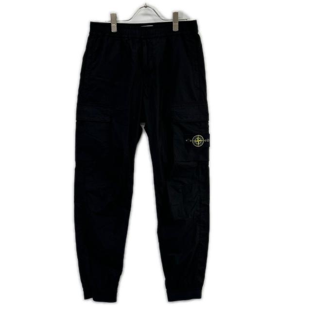 STONE ISLAND ストーンアイランド ボトムス W31 ブラック メンズ_1