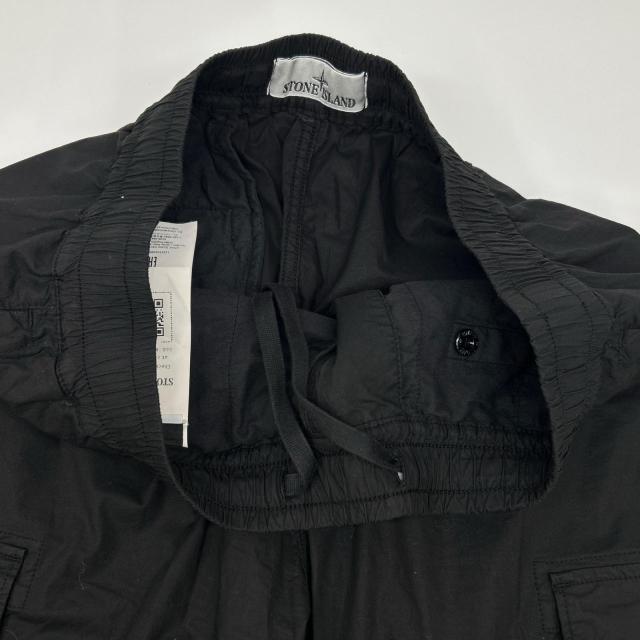 STONE ISLAND ストーンアイランド ボトムス W31 ブラック メンズ_10