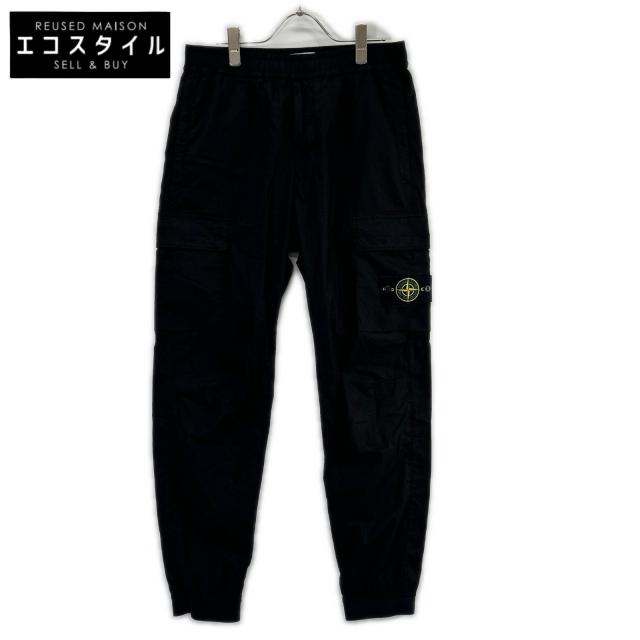 STONE ISLAND ストーンアイランド ボトムス W31 ブラック メンズ