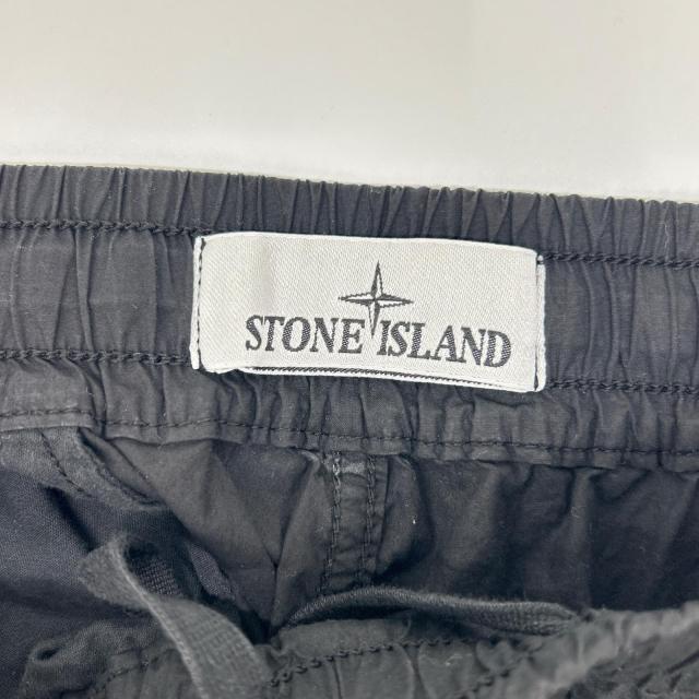 STONE ISLAND ストーンアイランド ボトムス W31 ブラック メンズ_3