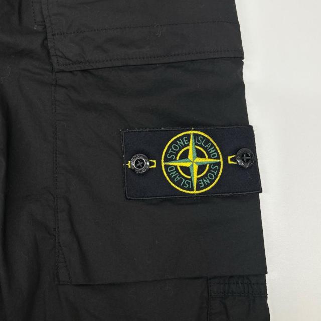 STONE ISLAND ストーンアイランド ボトムス W31 ブラック メンズ_8
