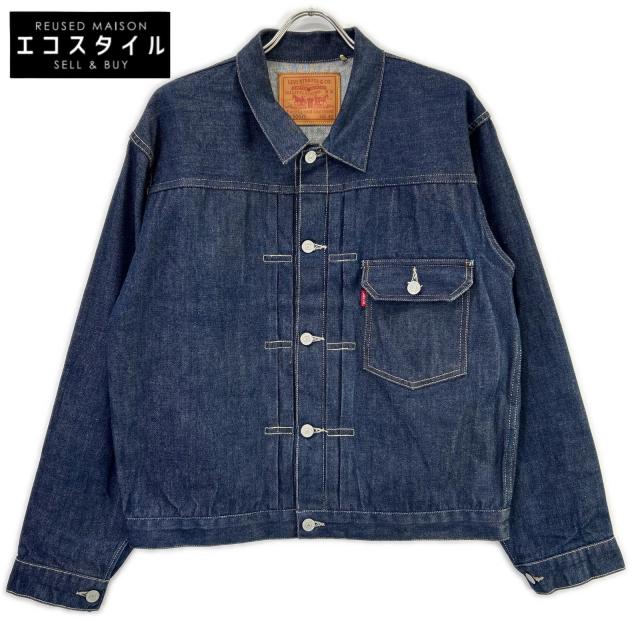 LEVI‘S リーバイス ジャケット 42 インディゴ メンズ
