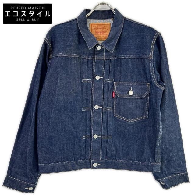 LEVI‘S リーバイス ジャケット 40 インディゴ メンズ