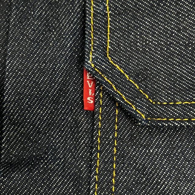 LEVI‘S リーバイス ジャケット 46 インディゴ メンズ_10