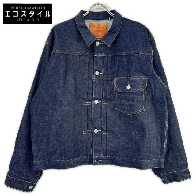 LEVI‘S リーバイス ジャケット 46 インディゴ メンズ