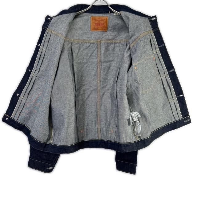 LEVI‘S リーバイス ジャケット 46 インディゴ メンズ_3