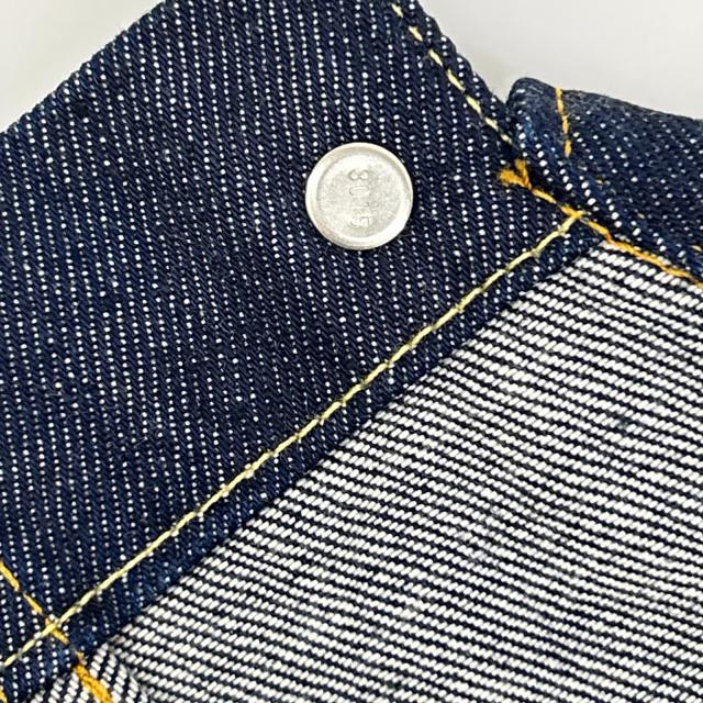 LEVI‘S リーバイス ジャケット 46 インディゴ メンズ_8