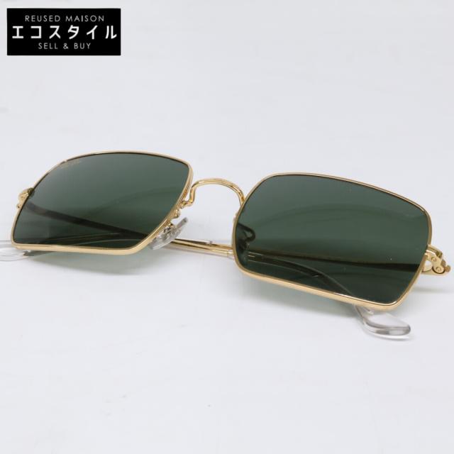 Ray-Ban レイバン 黒眼鏡 54□19 145 ゴールド メンズ