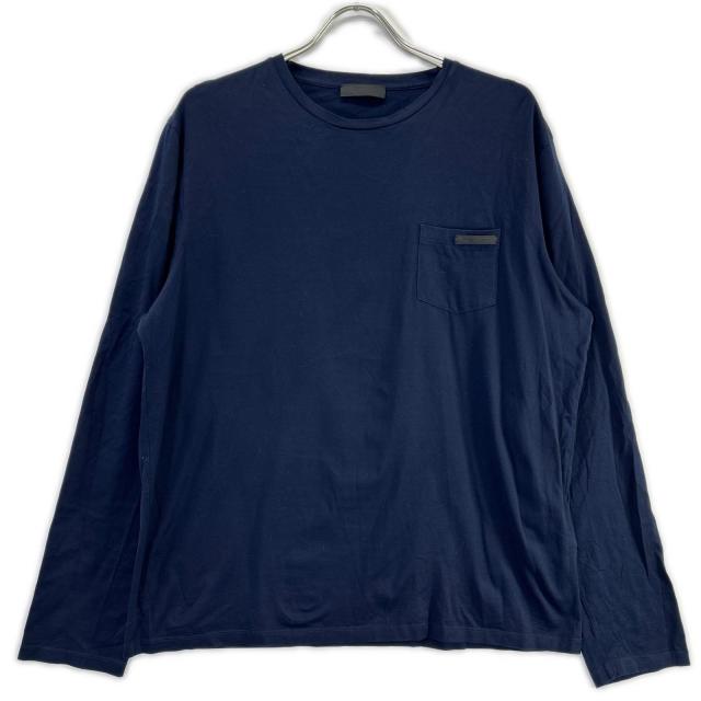 PRADA プラダ トップス XL ネイビー メンズ 【公式通販】