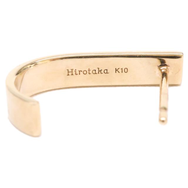 HIROTAKA ヒロタカ ピアス イエローゴールド レディース_9