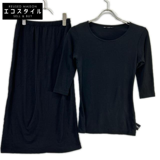 Yohji Yamamoto FEMME ヨウジヤマモトファム スーツ セットアップ ブラック レディース