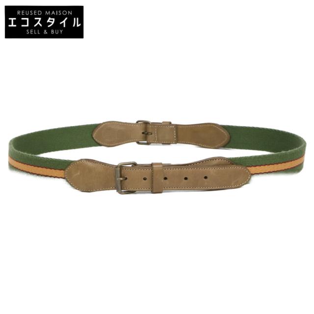 UNION ユニオン ベルト L/XL 32IN-38IN OLIVE メンズ