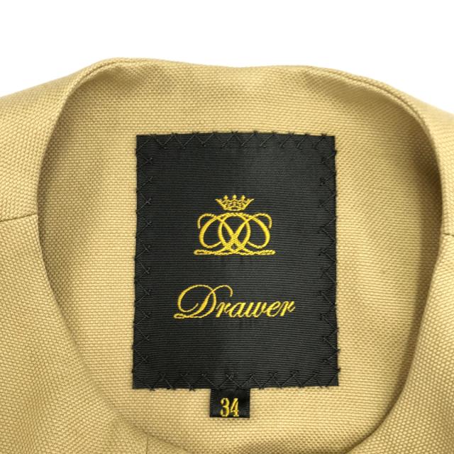 DRAWER ドゥロワー コート 34 レディース_4