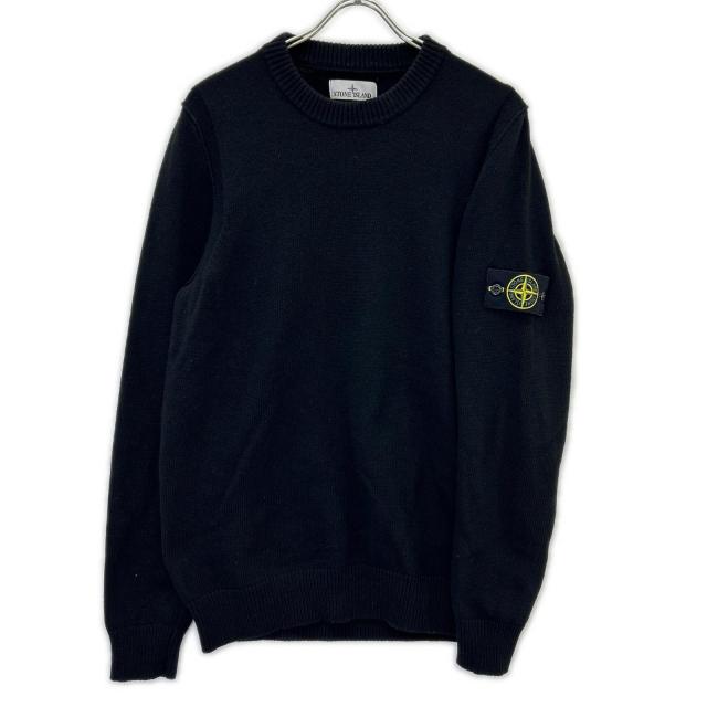 STONE ISLAND ストーンアイランド トップス L ブラック メンズ_1