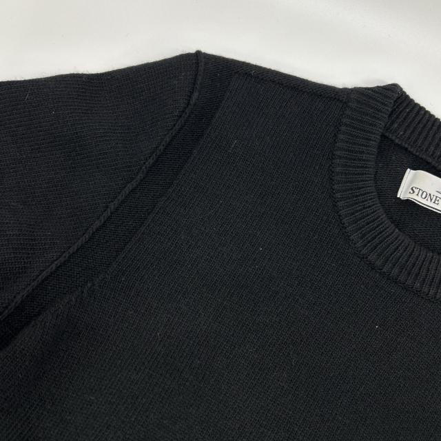 STONE ISLAND ストーンアイランド トップス L ブラック メンズ_10