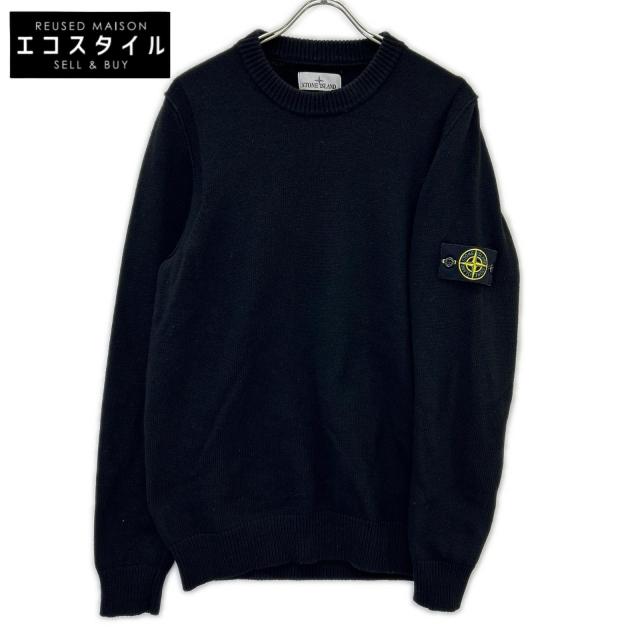 STONE ISLAND ストーンアイランド トップス L ブラック メンズ