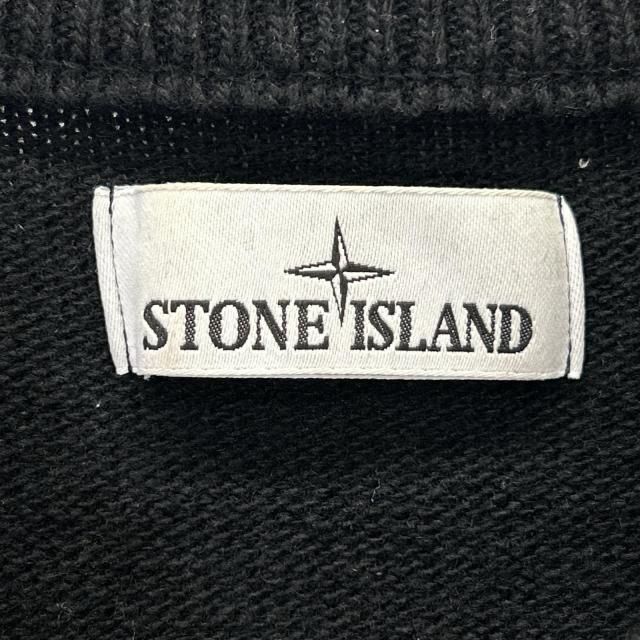 STONE ISLAND ストーンアイランド トップス L ブラック メンズ_3