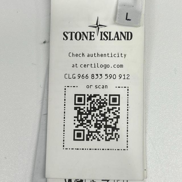 STONE ISLAND ストーンアイランド トップス L ブラック メンズ_4