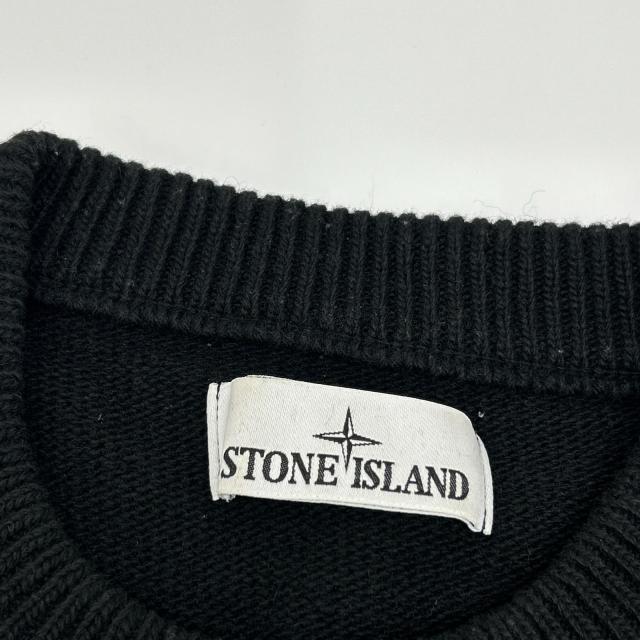 STONE ISLAND ストーンアイランド トップス L ブラック メンズ_8