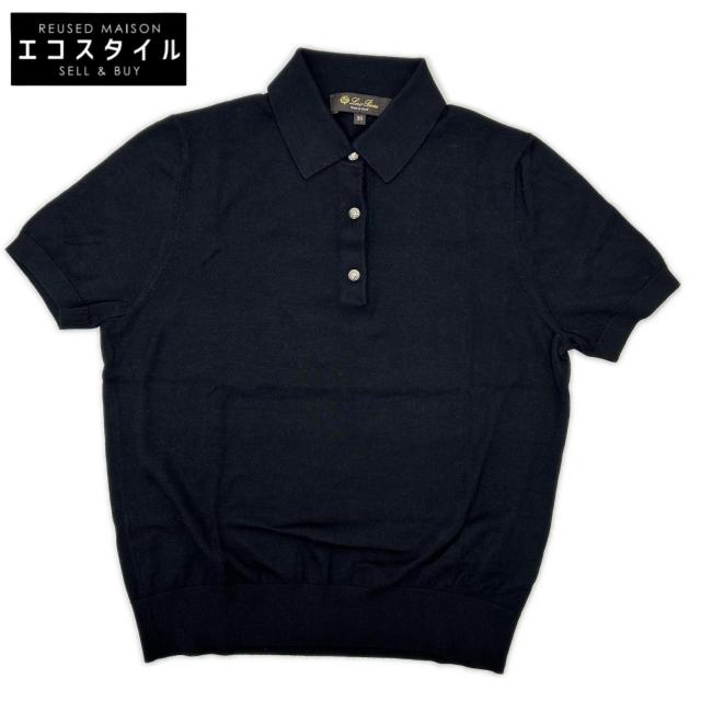 Loro Piana ロロピアーナ トップス 36 ブラック レディース