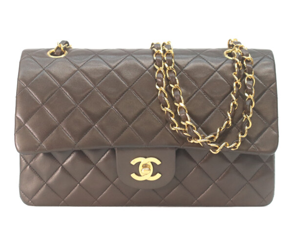 CHANEL シャネル ショルダーバッグ ブラック/ゴールド金具 レディース_1
