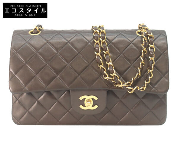 CHANEL シャネル ショルダーバッグ ブラック/ゴールド金具 レディース