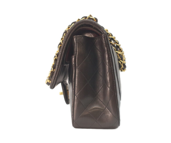 CHANEL シャネル ショルダーバッグ ブラック/ゴールド金具 レディース_2
