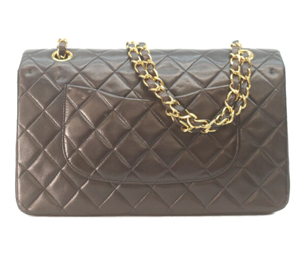 CHANEL シャネル ショルダーバッグ ブラック/ゴールド金具 レディース_3