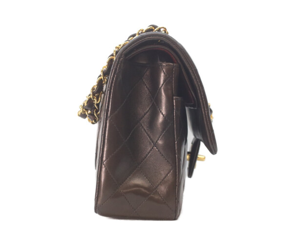 CHANEL シャネル ショルダーバッグ ブラック/ゴールド金具 レディース_4