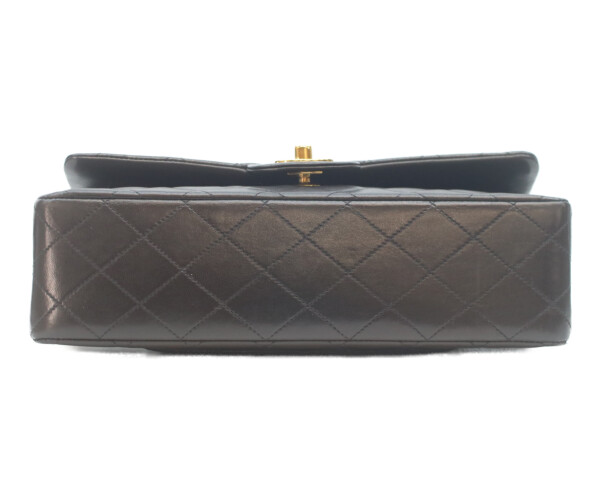 CHANEL シャネル ショルダーバッグ ブラック/ゴールド金具 レディース_5