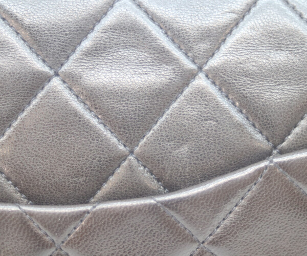 CHANEL シャネル ショルダーバッグ ブラック/ゴールド金具 レディース_7