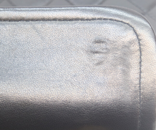 CHANEL シャネル ショルダーバッグ ブラック/ゴールド金具 レディース_9