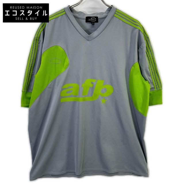AFB エーエフビー トップス XL グレー×グリーン メンズ 7,755円
