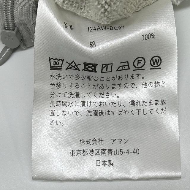 INSCRIRE アンスクリア ワンピース M グレー レディース_4