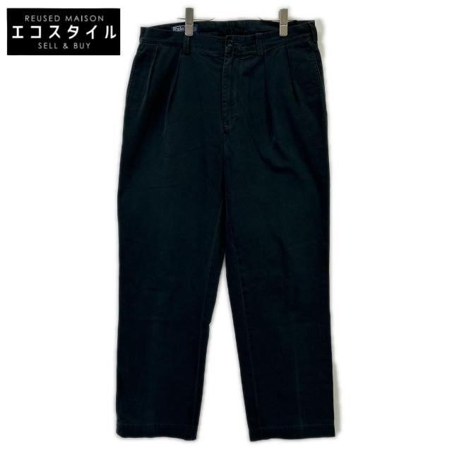 POLO RALPH LAUREN ポロ ラルフローレン ボトムス ブラック メンズ