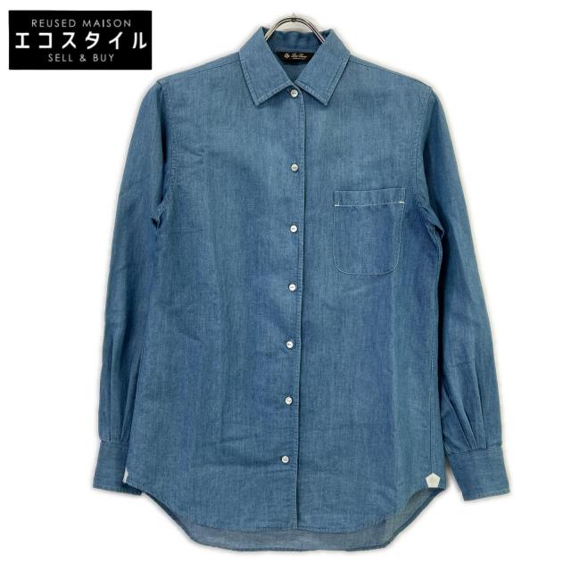 Loro Piana ロロピアーナ トップス ブルー レディース