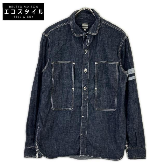 MOMOTARO JEANS モモタロウジーンズ ジャケット 42 インディゴ メンズ