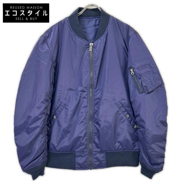 AVIREX アヴィレックス ジャケット XL パープル メンズ