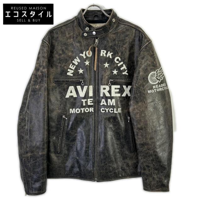 AVIREX アヴィレックス ジャケット 2XL ブラウン メンズ 14,964円