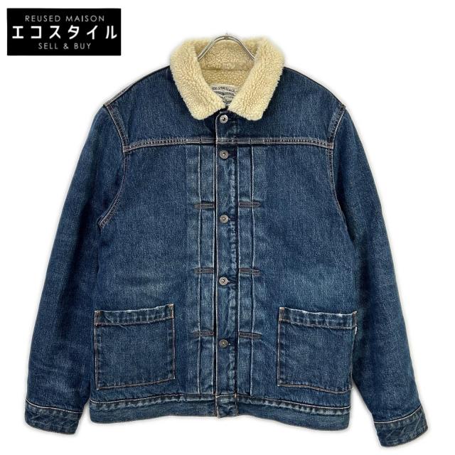 ジャケット L インディゴ メンズ