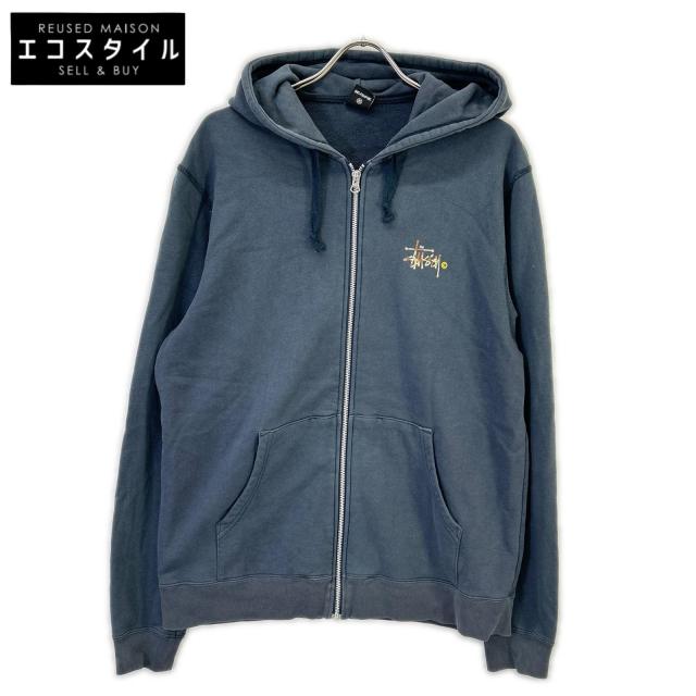 STUSSY ステューシー ジャケット L ネイビー メンズ