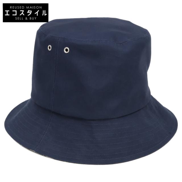 DIOR ディオール 帽子 58 ネイビー レディース
