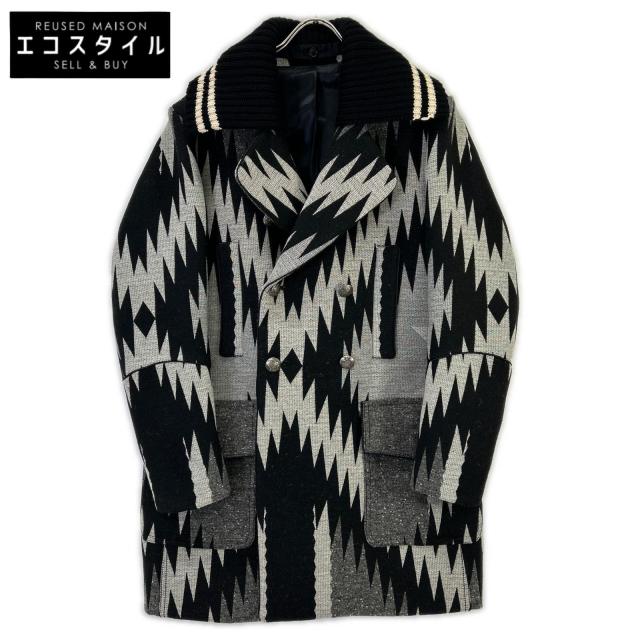 DIESEL BlackGold ディーゼルブラックゴールド コート L グレー メンズ