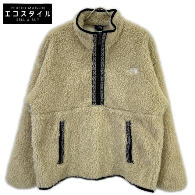 THE NORTH FACE ノースフェイス トップス L アイボリー メンズ