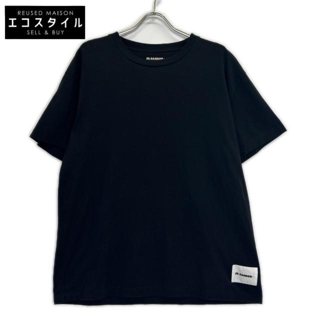 JIL SANDER+ ジルサンダープラス トップス XXL ブラック メンズ
