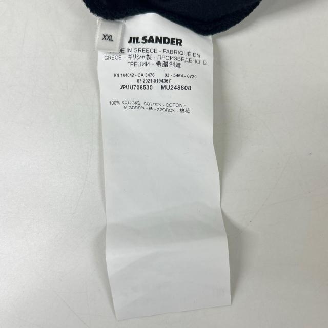 JIL SANDER+ ジルサンダープラス トップス XXL ブラック メンズ_4