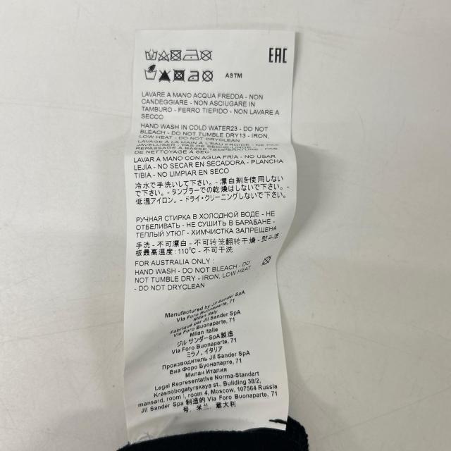 JIL SANDER+ ジルサンダープラス トップス XXL ブラック メンズ_5