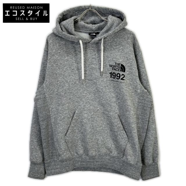 THE NORTH FACE ノースフェイス トップス L ミックスグレー メンズ