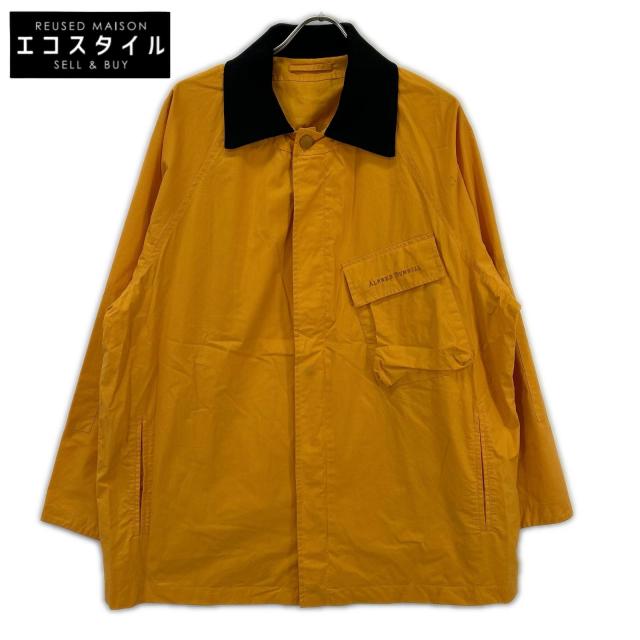 Dunhill ダンヒル ジャケット M イエロー ブラック メンズ