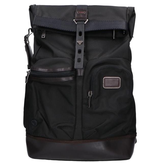 美品 Tumi トゥミ ロールトップ ルーク リュック バッグパック デイパック メンズ TUMI トゥミ ルーク リュック バッグパック デイパック ロール
